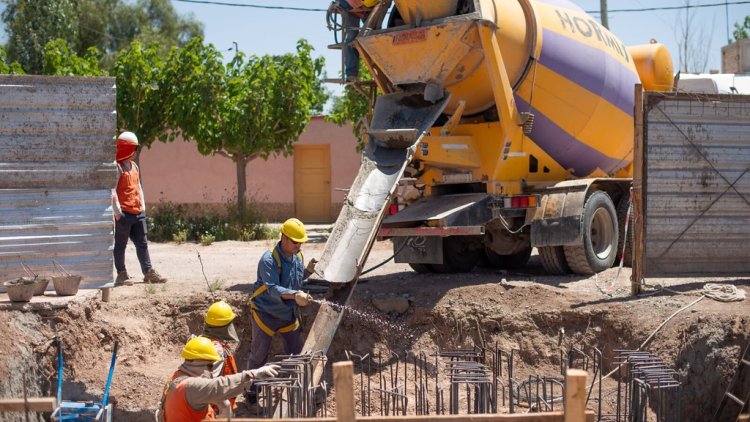 Dos obras cloacales mejoran la calidad de vida en San Martín y Albardón