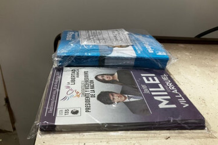 La Justicia Electoral advirtió que LLA presentó boletas insuficientes