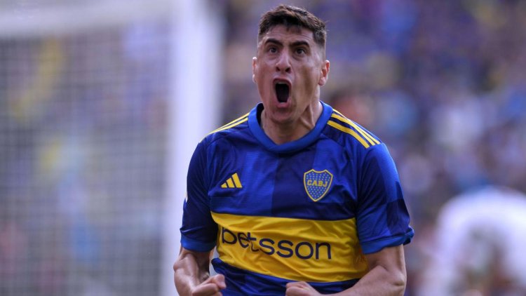 Boca le ganó a Newell's sobre el final