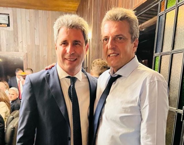 Sergio Uñac asistió al debate presidencial invitado por Massa