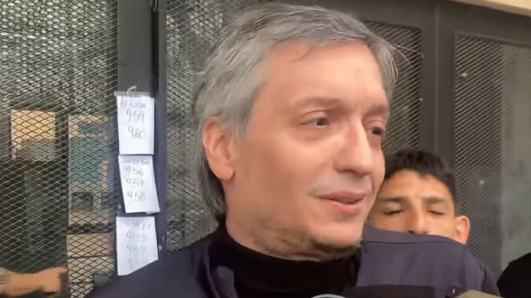 Máximo Kirchner pidió ser querellante en la causa por espionaje ilegal