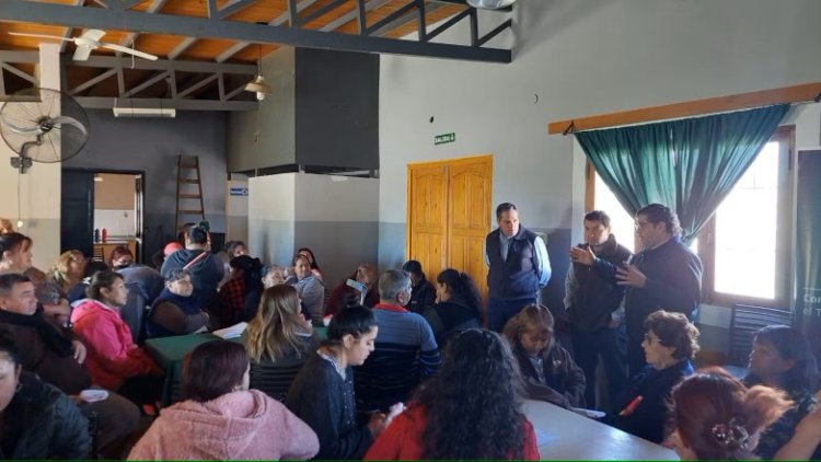 Vecinos de Pocito recibieron al Consejo Comunitario del Transporte