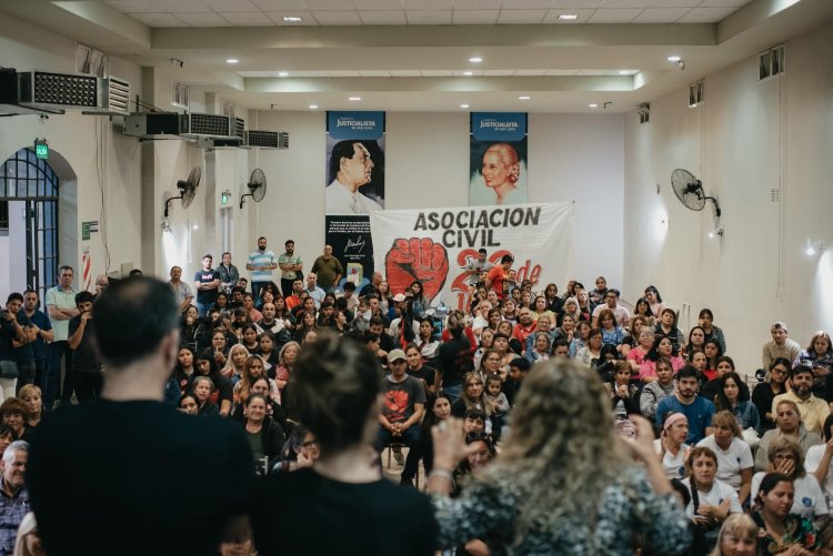 Exitosa Jornada de Capacitación a Fiscales en la Sede del Partido Justicialista de San Juan