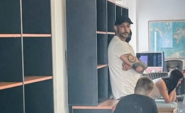 Leonardo Fariña fue detenido en una financiera de Belgrano al momento de ser allanada