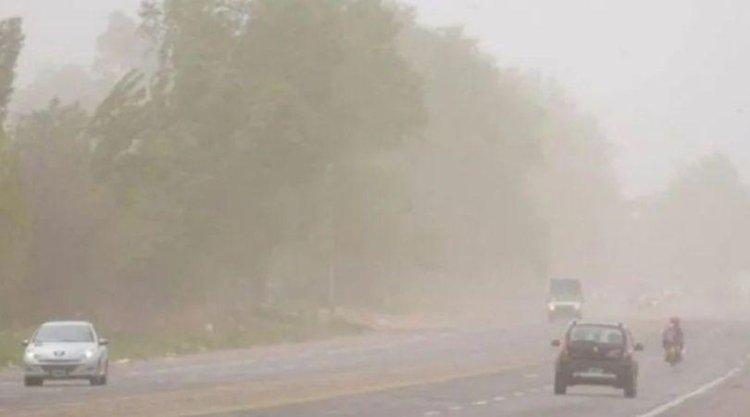 San Juan, bajo alerta naranja por viento zonda