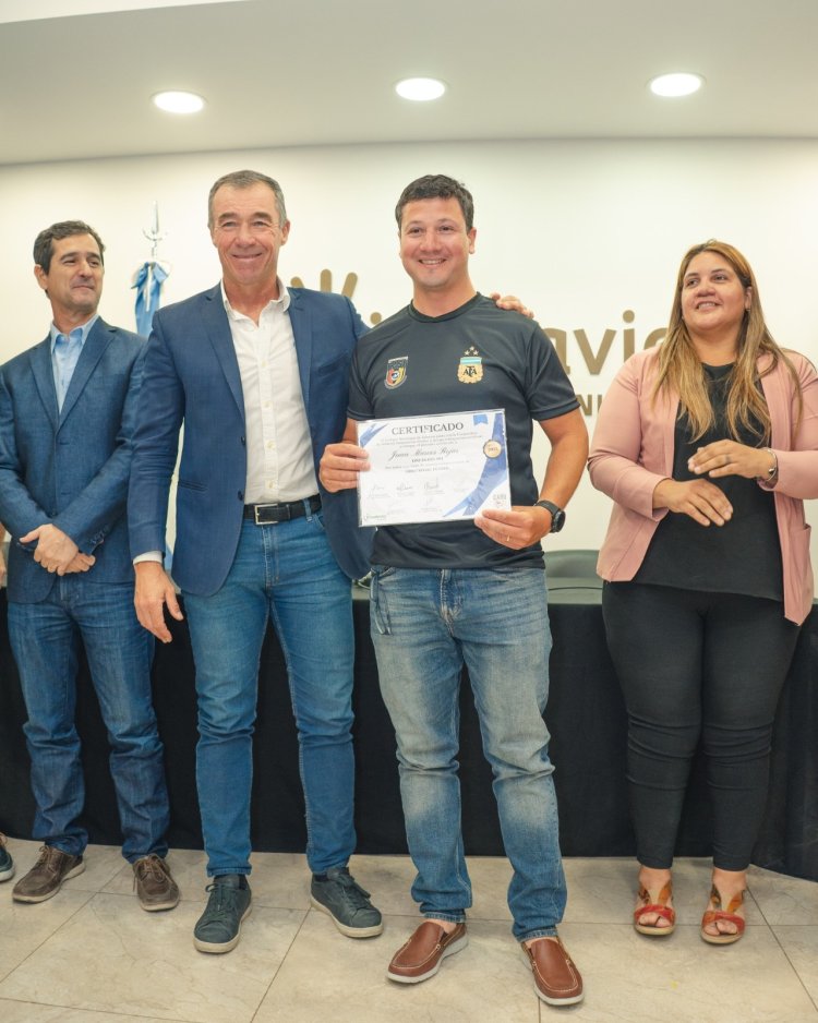 Segunda Promoción del Colegio Municipal de Árbitros