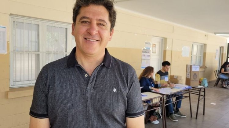 Gustavo Fernández: "El que gane deberá atender las manifestaciones de cambio"