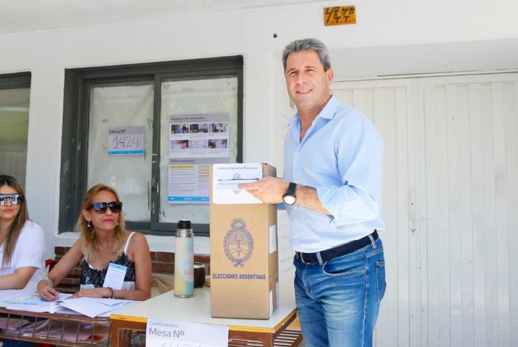 Sergio Uñac: "Mañana empieza un nuevo proyecto de país"