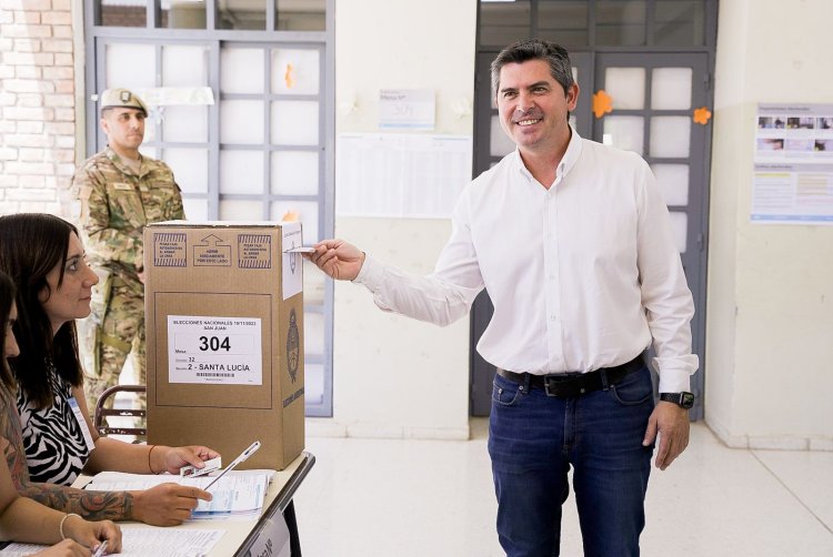 Marcelo Orrego: "Debemos responsables a la hora de votar"