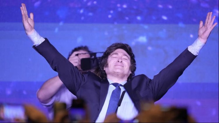MILEI PRESIDENTE: MASSA RECONOCIÓ LA DERROTA