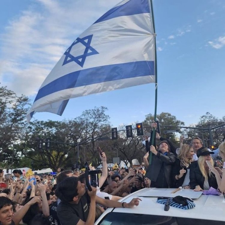 Estados Unidos, Israel y China felicitaron a Milei por su triunfo