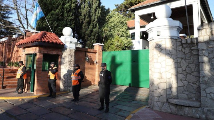 Milei se reúne con Alberto Fernández en Olivos