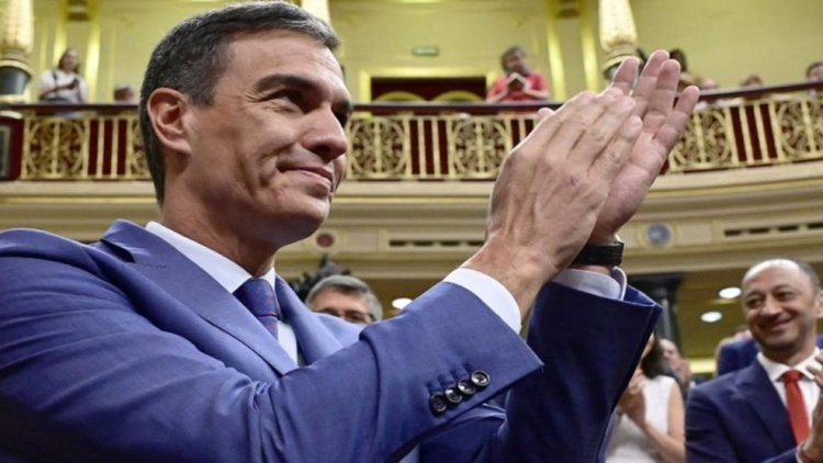 Pedro Sánchez presentó su gabinete