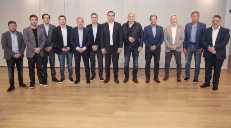Los gobernadores de JxC se reúnen para definir una postura sobre Milei