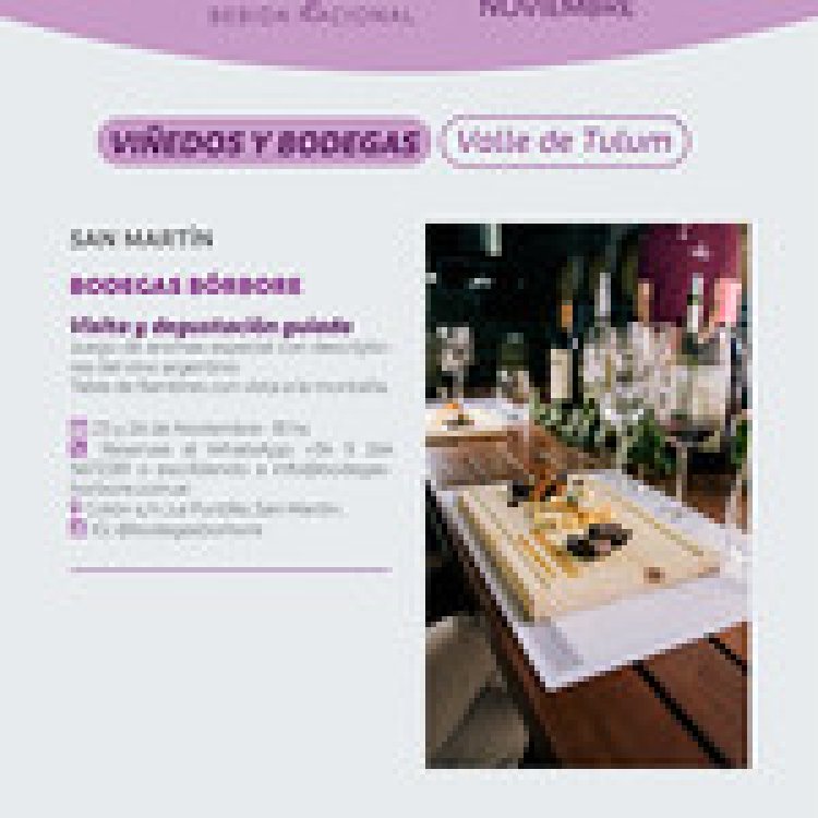 San Juan celebrará el Día del Vino Argentino con imperdibles actividades