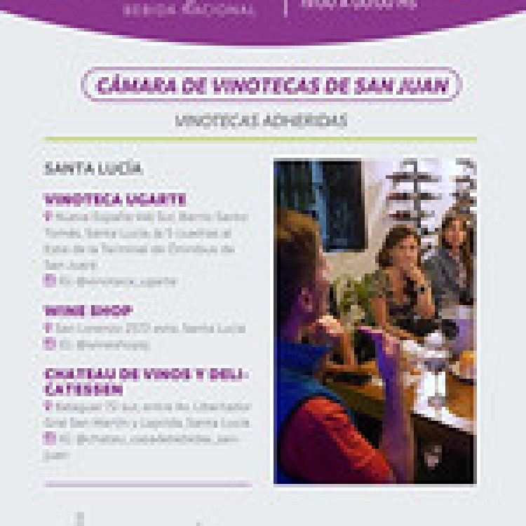 San Juan celebrará el Día del Vino Argentino con imperdibles actividades