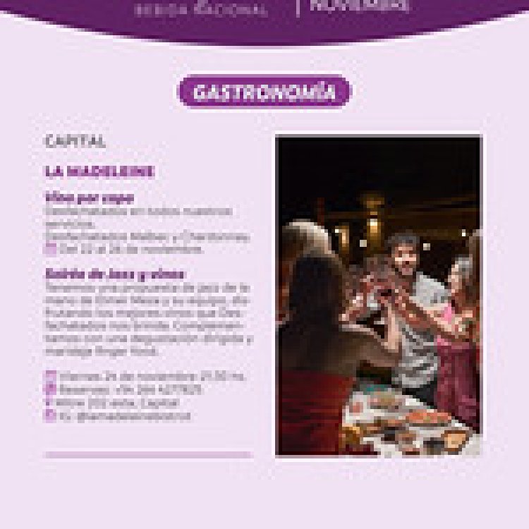 San Juan celebrará el Día del Vino Argentino con imperdibles actividades