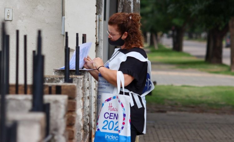 Censo 2022: ¿cuántos habitantes tiene la Argentina?