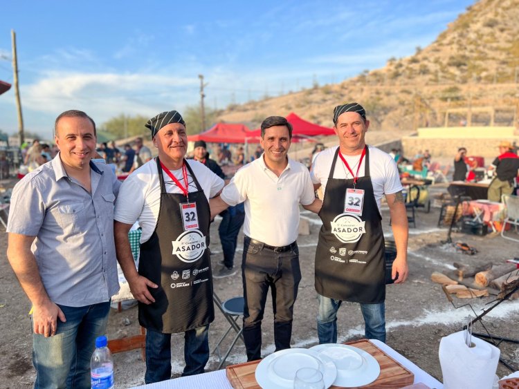 Con 75 participantes llega una nueva edición del Concurso del Asador en San Martín
