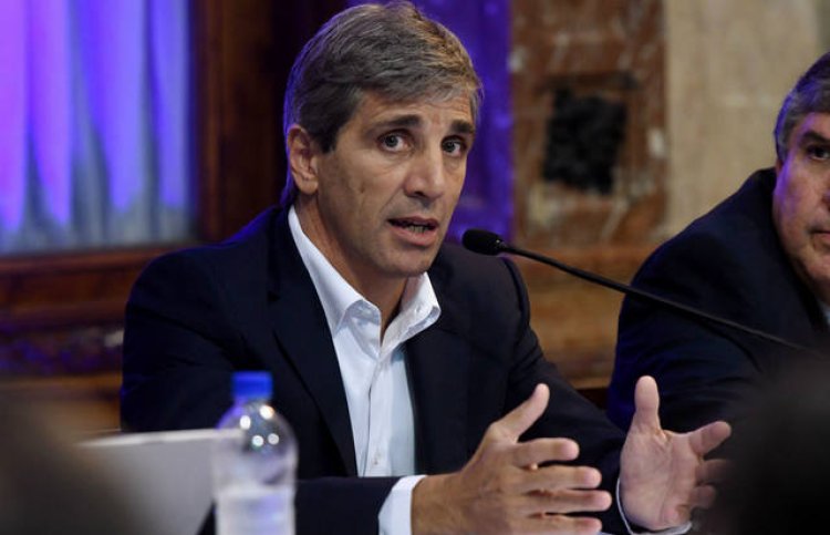 Posible designación de Luis Caputo como ministro de Economía de Milei