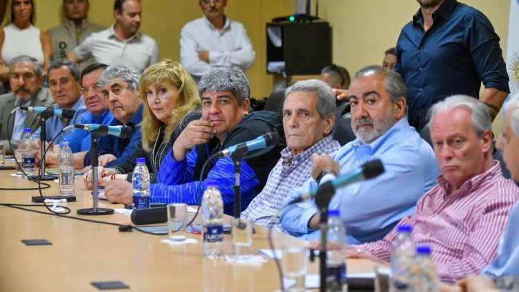 La CGT advirtió que "si se avanza sobre derechos sindicales, habrá medidas"