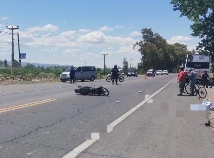 Muere una mujer tras chocar con un colectivo de la Red Tulum en Caucete