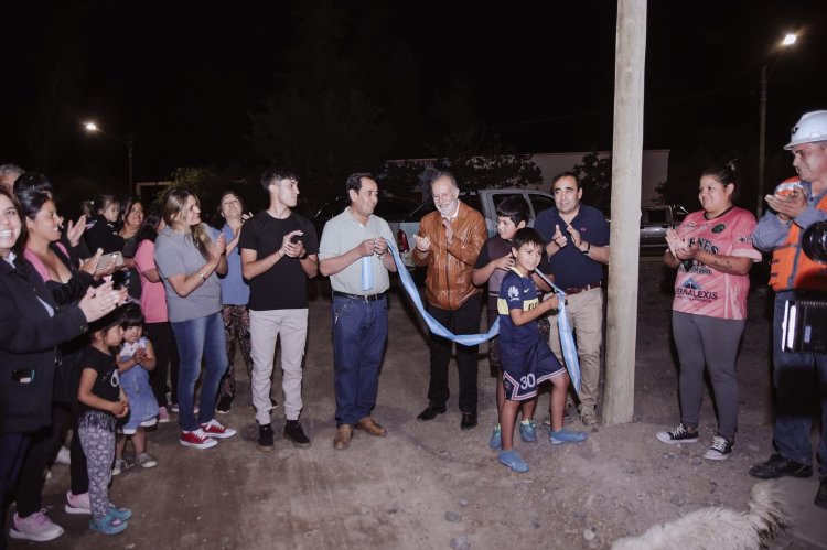 Iglesia festeja su Aniversario con nueva iluminación