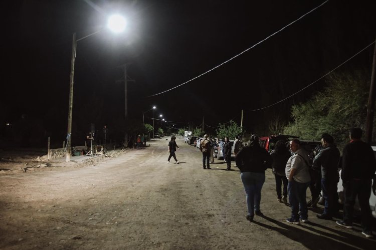 Iglesia festeja su Aniversario con nueva iluminación