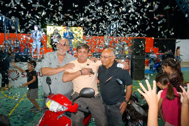 Ullum festejo el día del empleado municipal