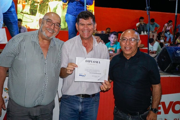 Ullum festejo el día del empleado municipal