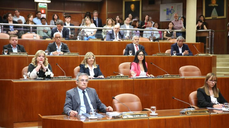 Sesión Preparatoria: reunió a los nuevos diputados electos