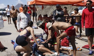 Finalizó la revalida para guardavidas edición 2023