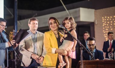 Romina Rosas comenzó su segunda gestión de gobierno