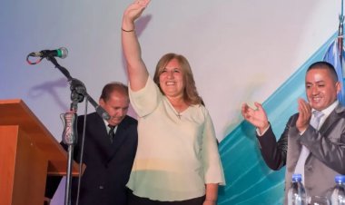 Analía Becerra asumió la intendencia de San Martín