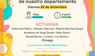 Ullum celebra 110 años con feria de emprendedores y la música de Omega