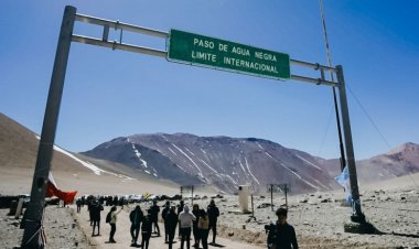 Cual fue la actividad del Paso Internacional de Agua Negra desde su apertura