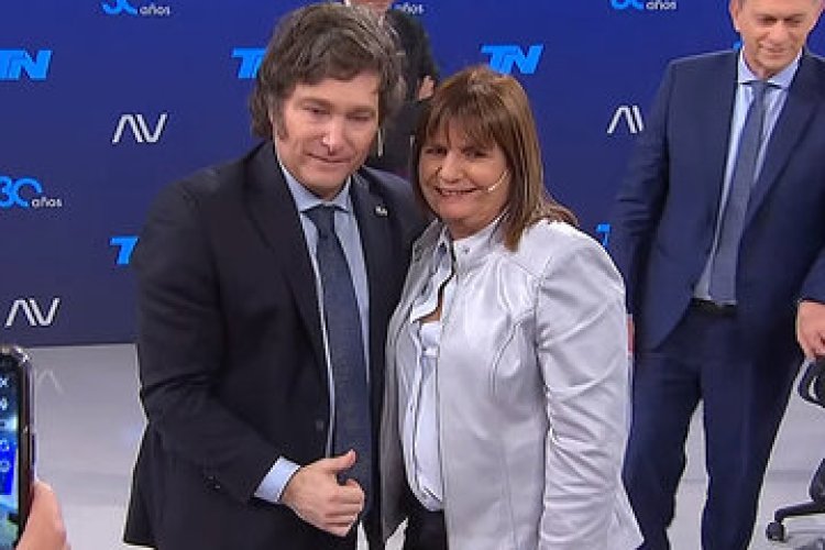 Javier Milei confirmó a Patricia Bullrich como ministra de Seguridad