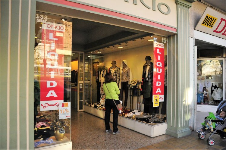 Las ventas cayeron en San Juan un 5,1% en noviembre