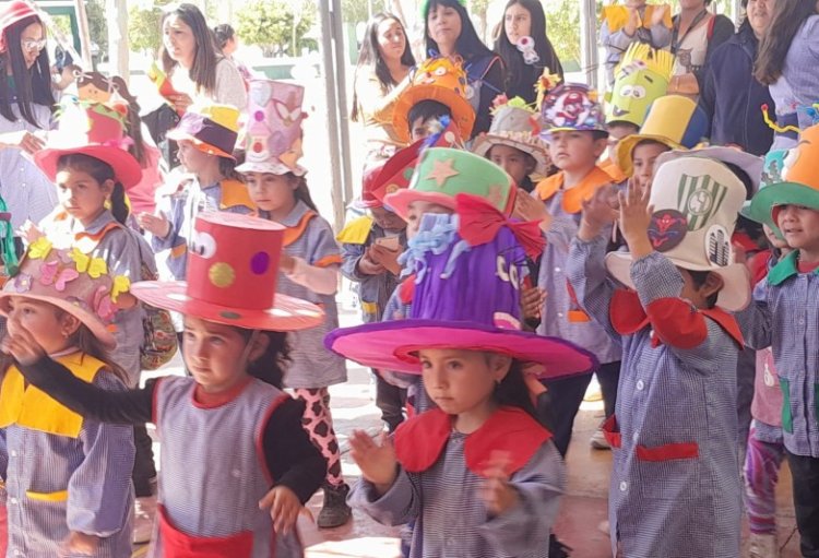 Acciones realizadas en Educación inicial 2022-2023