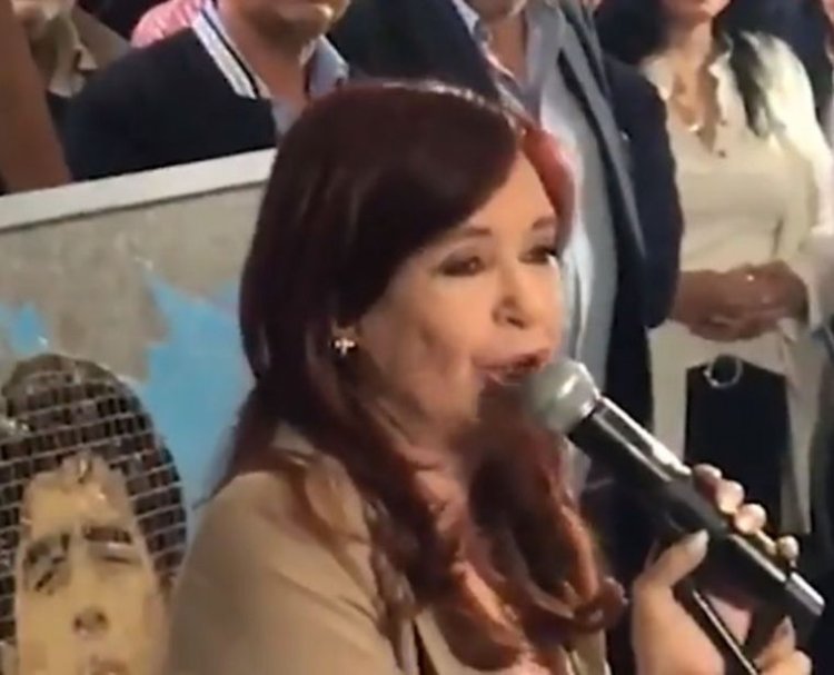 Cristina Kirchner se despidió del Senado