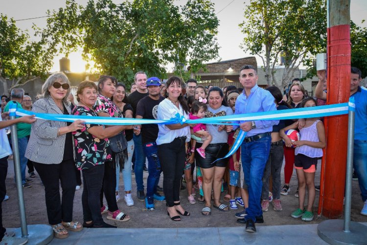 El Barrio San Francisco II estrena su nueva plaza