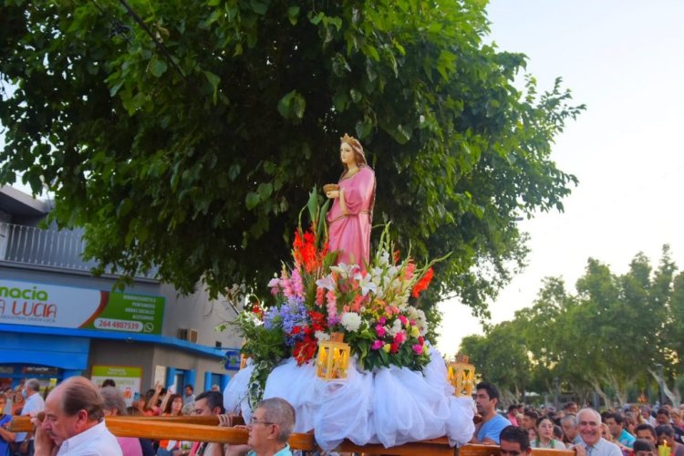 Como serán las celebraciones en honor a Santa Lucía