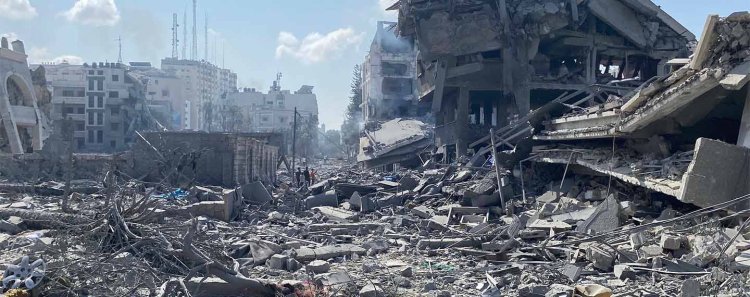 La ONU advierte sobre un "colapso humanitario" en Gaza