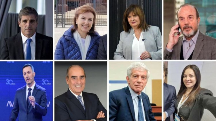 Conoce los designados del Gabinete de Milei