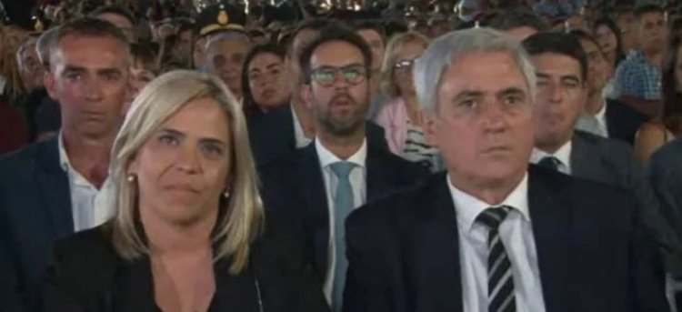 Políticos de diferentes espacios partidarios  acompañaron la asunción de Miodowsky