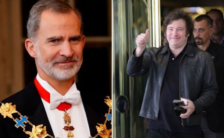 El Rey de España y varios mandatarios estarán en la asunción de Milei