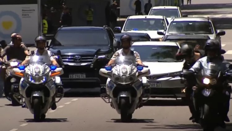 Como será la seguridad de Milei en su asunción