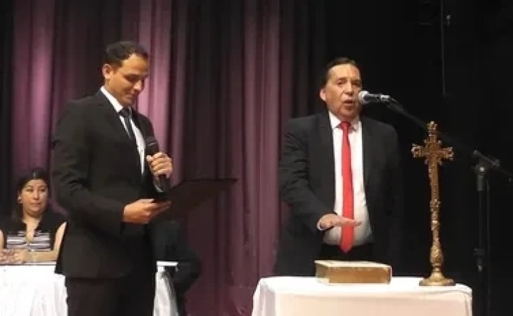 Abarca asumio como intendente de Albardón