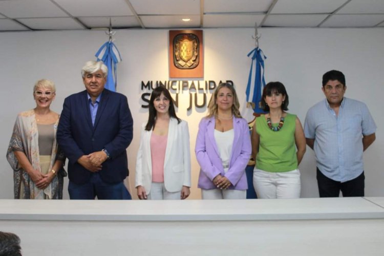 Susana Laciar tomó juramento a su gabinete