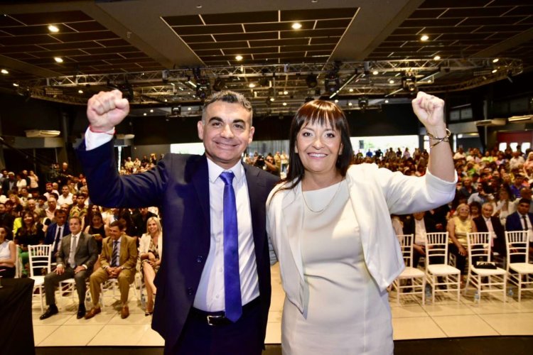 Por primera vez en la historia de Chimbas una mujer asume como Intendenta